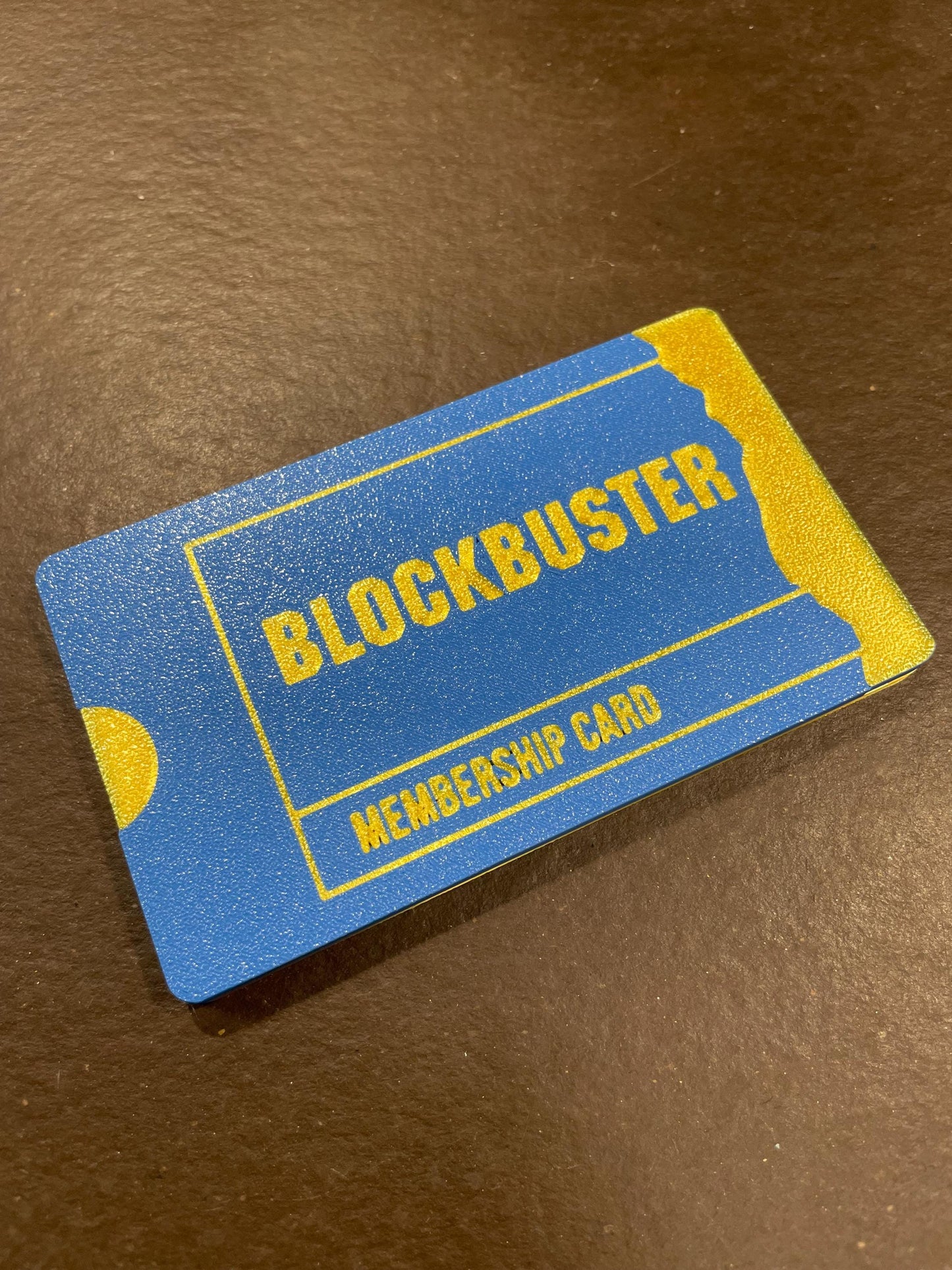 Membership Card Debit Card Tap to Pay Sign | Retro 90s Video Store Decor | Custom Business Payment Sign | Small Business Social Media Sign