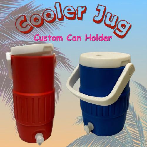 Custom Mini Cooler Jug Can Holder