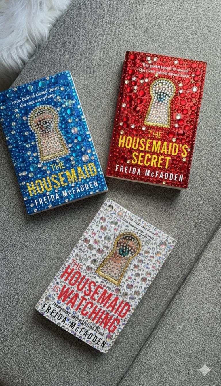 Custom Bedazzled Book Cover - Personalized Rhinestone Paperback - Hand-Stoned Sparkly Hardcover - Unique Book Lover Gift - Bling Stationery