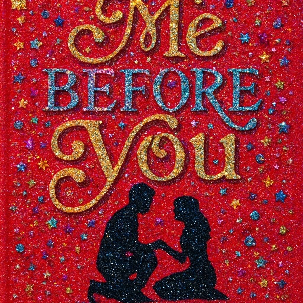 Custom Bedazzled Book Cover - Personalized Rhinestone Paperback - Hand-Stoned Sparkly Hardcover - Unique Book Lover Gift - Bling Stationery