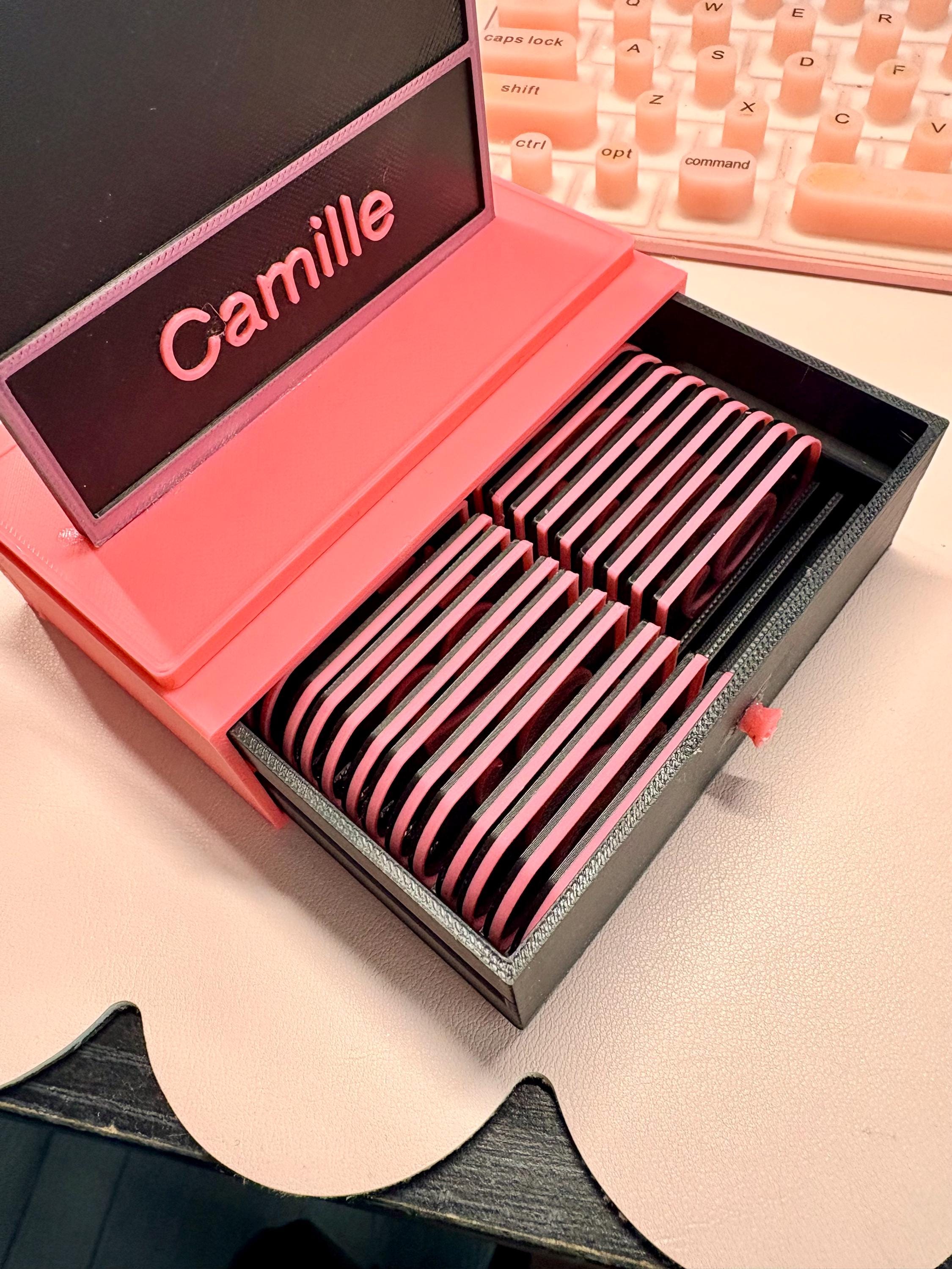 Personalized 3D Printed Book Tracker Sign | Custom Yearly Reading Goal Counter | Bookshelf Decor for Readers | Bookish Gift for Her