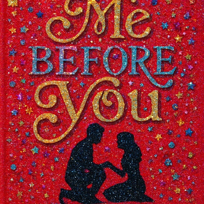 Custom Bedazzled Book Cover - Personalized Rhinestone Paperback - Hand-Stoned Sparkly Hardcover - Unique Book Lover Gift - Bling Stationery