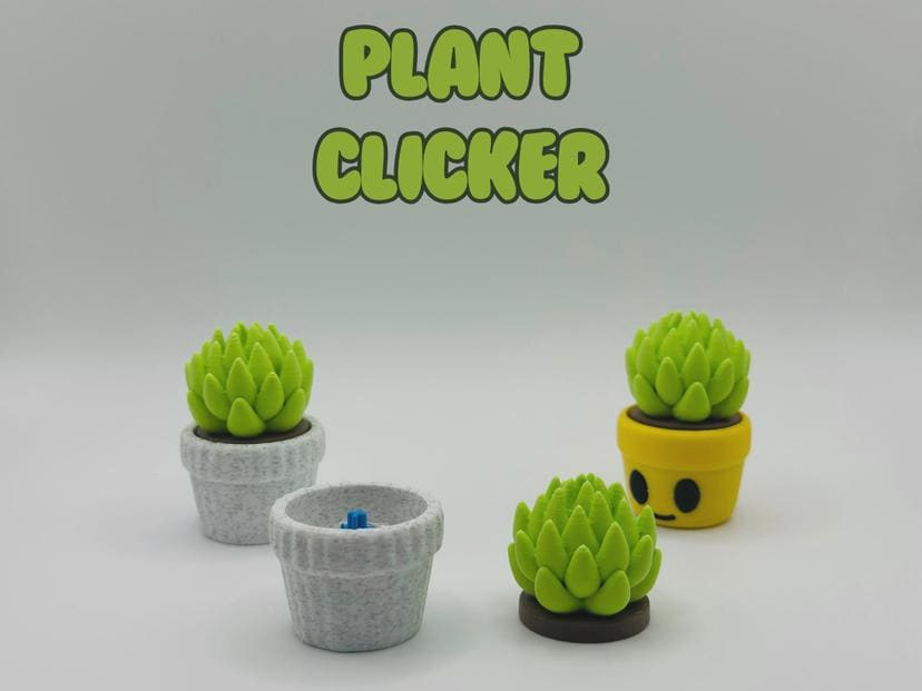 Ultimate Fidget Clicker Toy Collection | Mechanical Switch Fidget, Desk Toy for ADHD & Anxiety, Gaming Setup Accessories, Stress Relief Gift