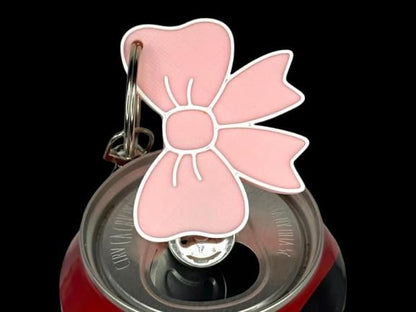 Can Opener Keychain, Cute Soda Opener for Long Nails, Portable Bottle Opener Charm, Arthritis Aid Gift