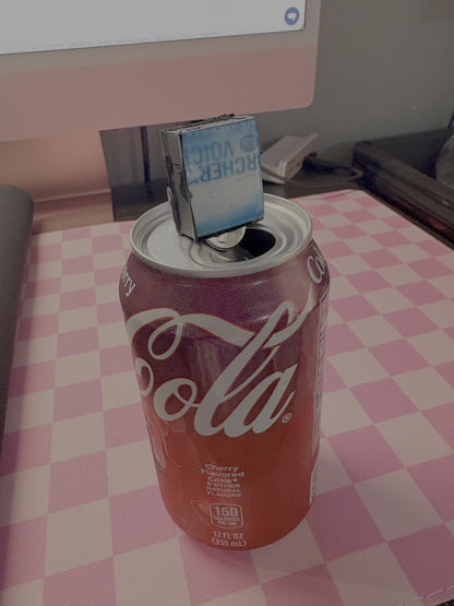 3D Printed Book Shaped Soda Can Opener, Custom Cover Reader Gift, Bibliophile Kitchen Accessory